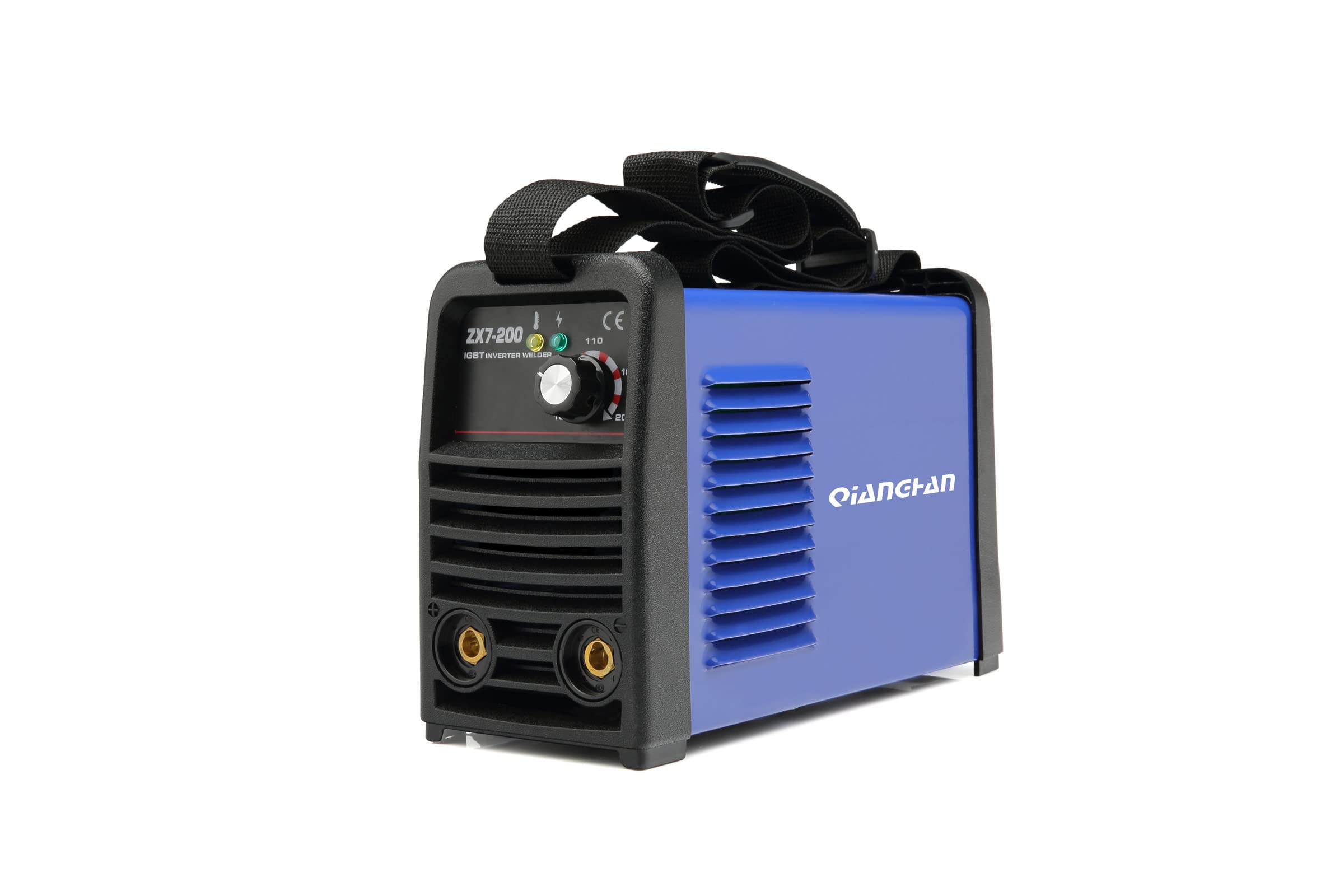 QIANGHAN 200A IGBT Inverter DC Welding Machine - 3.2MM Electrode Compatible, Portable Arc Welder for Metal Fabrication, DIY Projects & Home Repairs