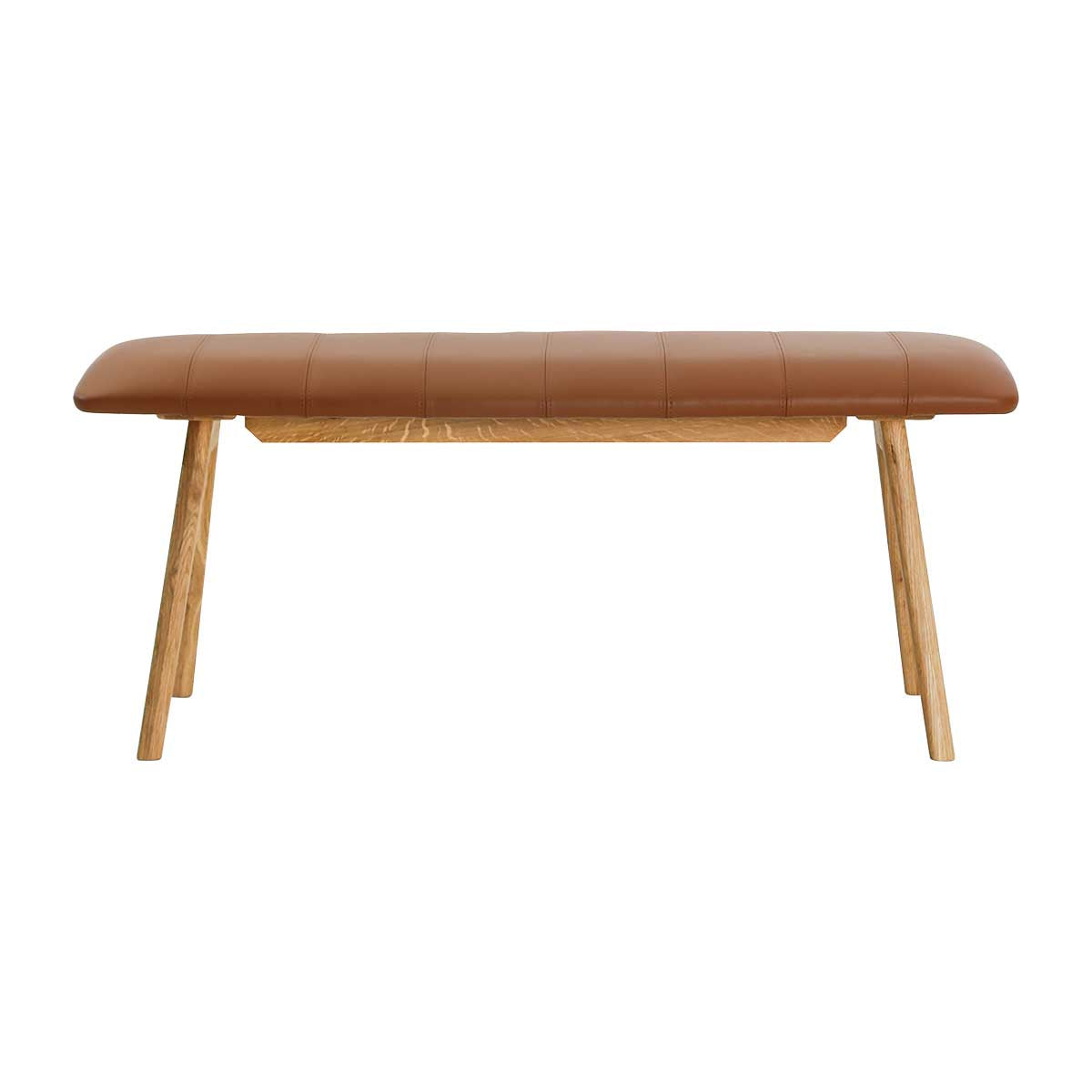 Premium Genuine Alaska Leather Bench – Handcrafted Sofa for Living Room, Office & Lounge – Durable & Stylish Leather Furniture for Home Decor