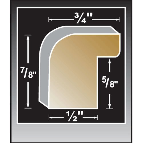 Frame USA Economy Series 22x28 Inch Black Wood Picture Frames - Perfect for Wall Decor, Photo Displays, and Home Office Artwork