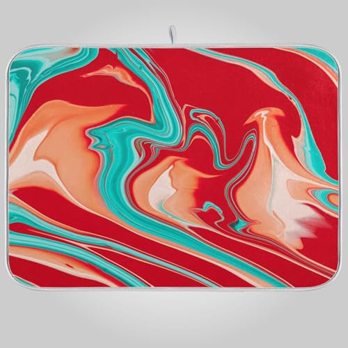 Colored Swirls and Dye
