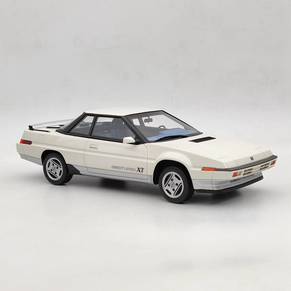 1/18 Scale Subaru XT Turbo 4WD 1985 White Resin Model Car - DNA Collectibles DNA000082 - Perfect for Car Enthusiasts, Collectors & Display Shelves