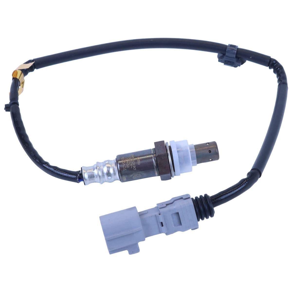 Genuine Toyota 89465-47080 Oxygen Sensor - Direct Fit Replacement for Improved Fuel Efficiency & Emissions - Compatible with Select Toyota Models (Highway, Off-Road & Daily Driving)