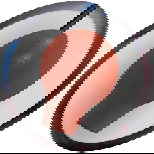 Columbia 300 Beast Hybrid Blue/Red/Black Bowling Ball - High Performance Reactive Resin for Hook Potential | Perfect for League Play & Tournament Competition