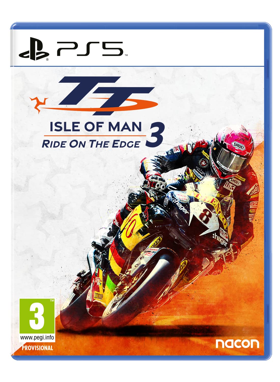 TT Isle of Man - Ride on the Edge 3 for PS5 | Official Motorcycle Racing Game | Realistic Isle of Man TT Course | Perfect for Racing Enthusiasts & Simulation Gamers