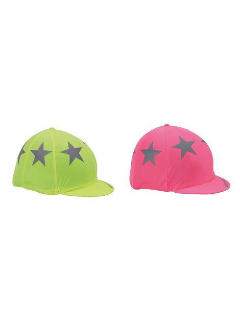 High Visibility Lycra Hat Cover - Reflective & Breathable for Running, Cycling & Outdoor Safety Gear