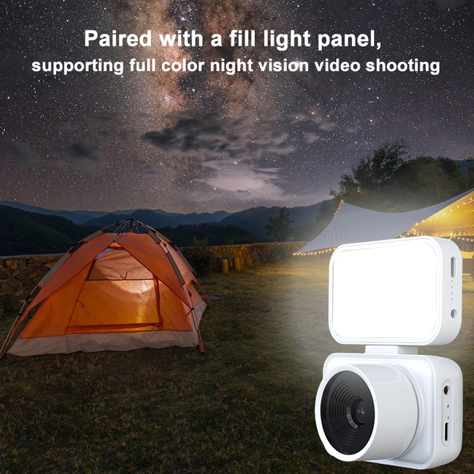 ASHATA WiFi Time Lapse Camera with App Control - 4MP HD Wireless Remote Camera with 2.5cm Macro Lens for Plant Growth, Flower Blooming | Perfect for Gardening, Nature Observation & Creative Photography