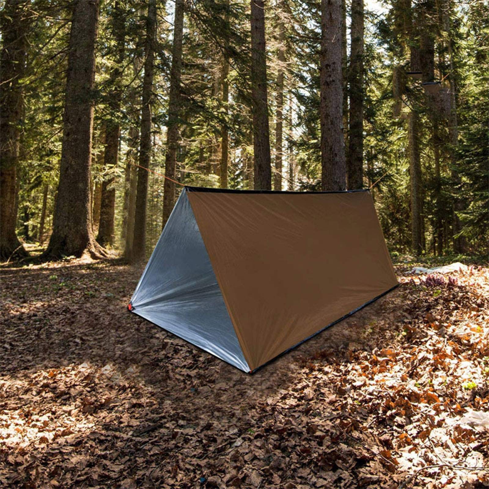 Ultralight Portable Emergency Tent for Camping, Beach, Hiking, Travel & Hunting - Perfect for Outdoor Adventures & Survival Situations