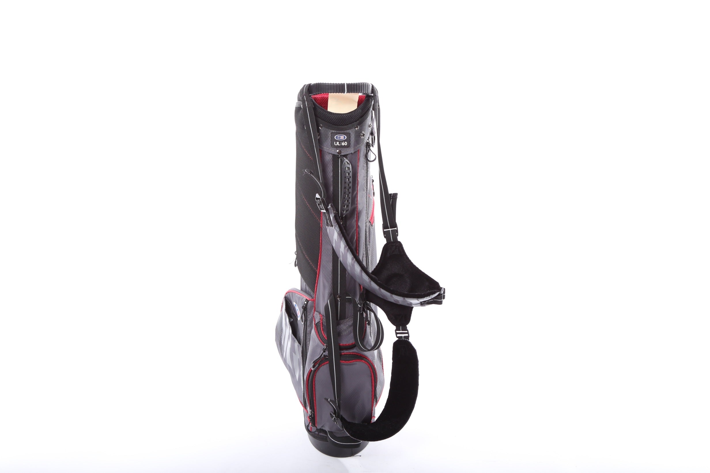 Lefty US Kids Golf U/L 60 Blue/Black/Grey Driver, 4H, 5I, 7I, PW, Putter Set - Complete Left-Handed Junior Golf Clubs for Beginners - Perfect for Youth Golf Training & Tournament Play