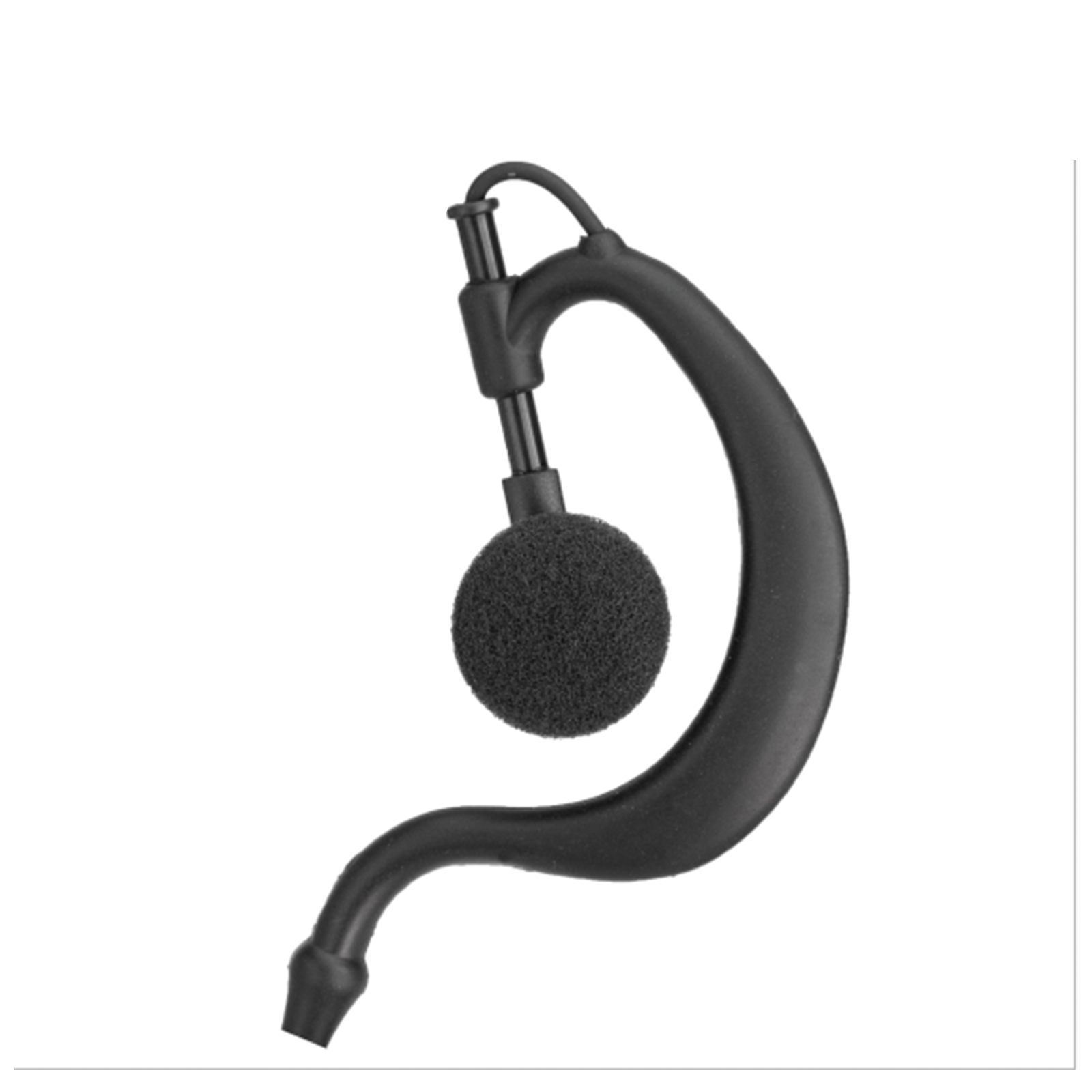 Atlantic Radio EH1WB H7 (ECO) 1-Wire Ear Hook Earpiece for Hytera - Secure & Comfortable Communication for Security, Retail & Event Staff