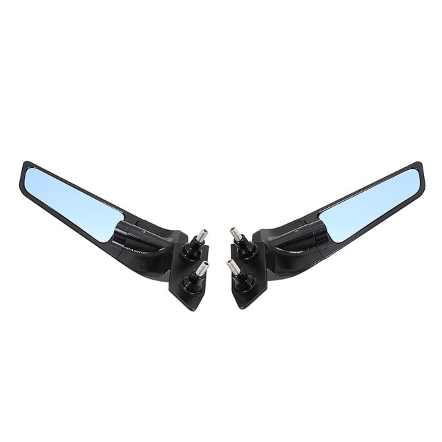 BMW S1000RR & M1000RR Motorcycle Rear View Mirrors (2020-2022 Models) - High-Quality Side Mirrors Replacement for S1000RR, M1000RR - Perfect for Enhanced Visibility & Safety While Riding