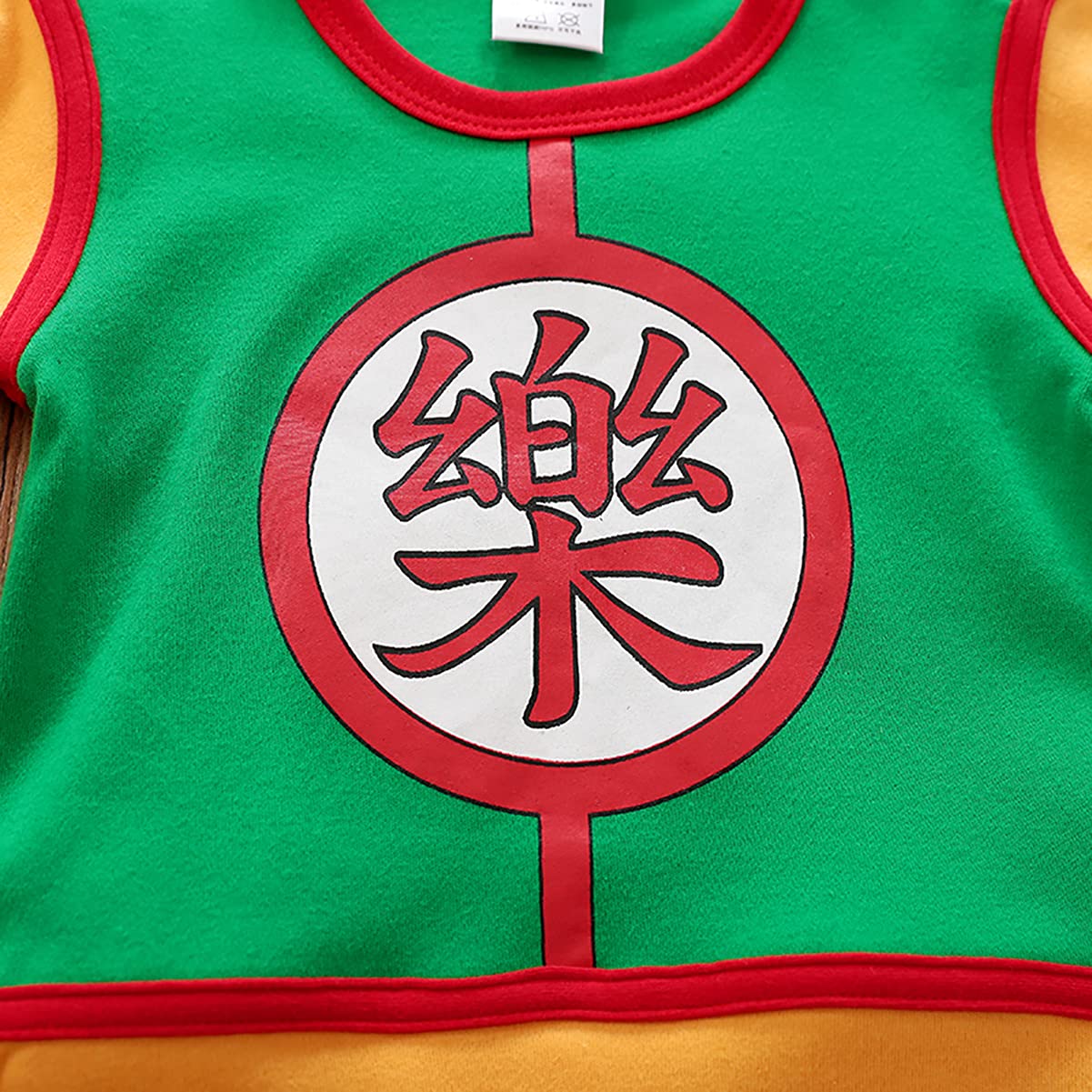 Newborn Anime Rompers for Baby Boys & Girls - Green 0-3M | Cute Outfit for Photos & Play