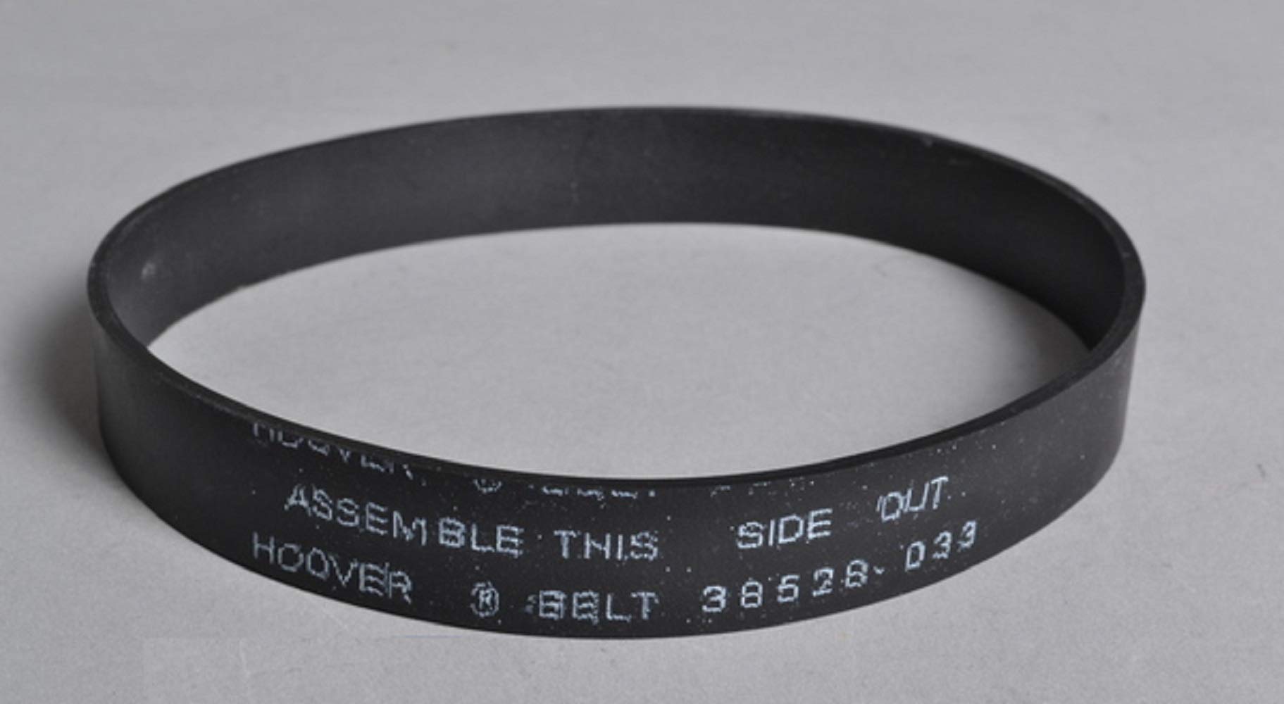 Hoover 38528033 Vacuum Cleaner Belt - Replacement Part for Hoover Upright Vacuums - Perfect for Cleaning Carpets, Hard Floors & Pet Hair