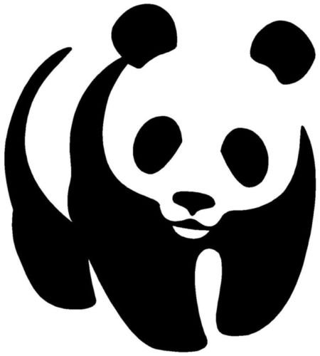 Panda Sticker - Cute Animal Bear Vinyl Decal for Laptop, Car, Truck, MacBook - Waterproof Die-Cut Decal for Windows, Tool Boxes & Smooth Surfaces - Perfect for Personalizing Devices, Vehicles & Workspaces