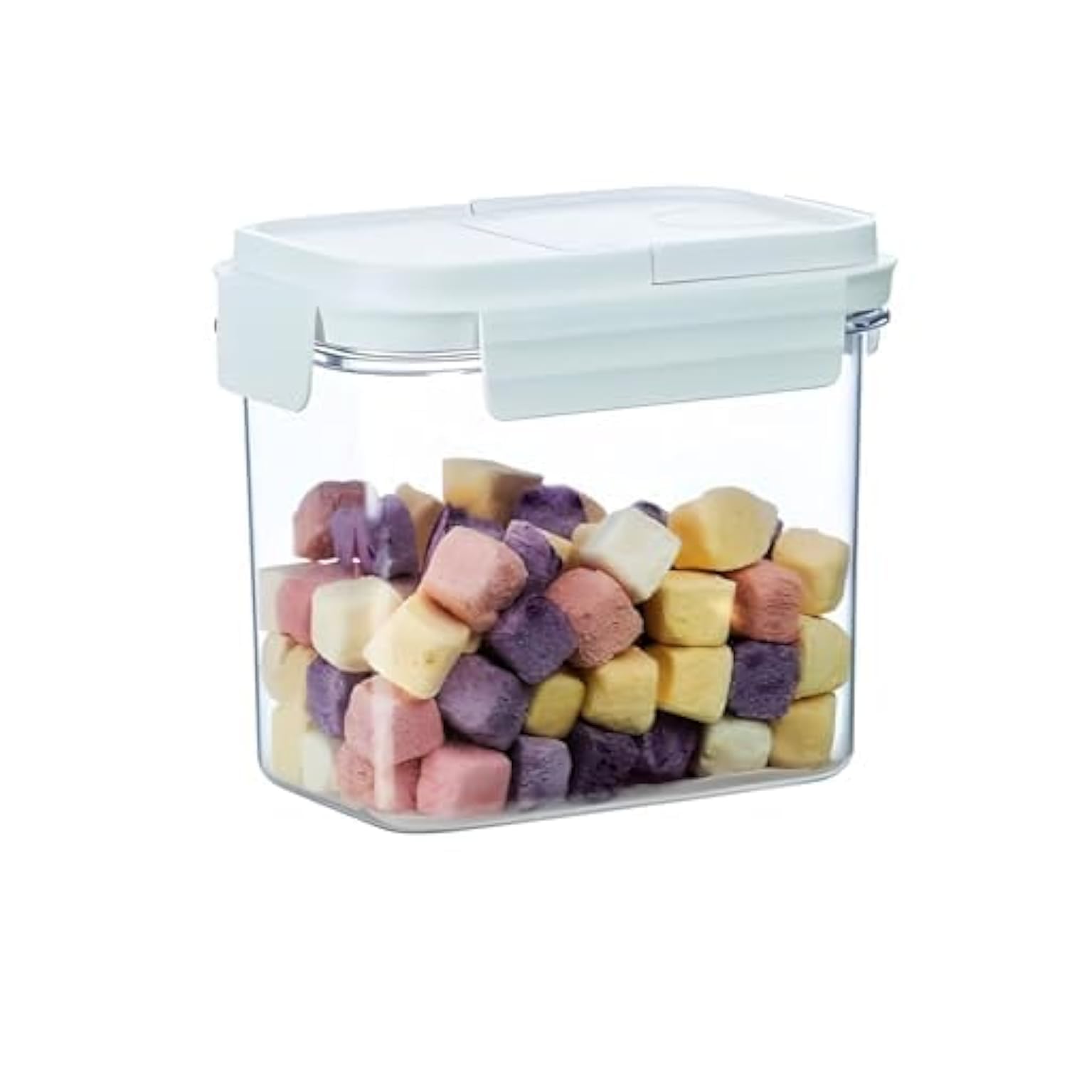 Airtight Food Storage Containers Set - BPA-Free, Leakproof & Stackable Kitchen Organizers for Dry Food, Snacks, Cereal & Meal Prep - Easy to Clean & Space-Saving for Pantry, Fridge & Office Use