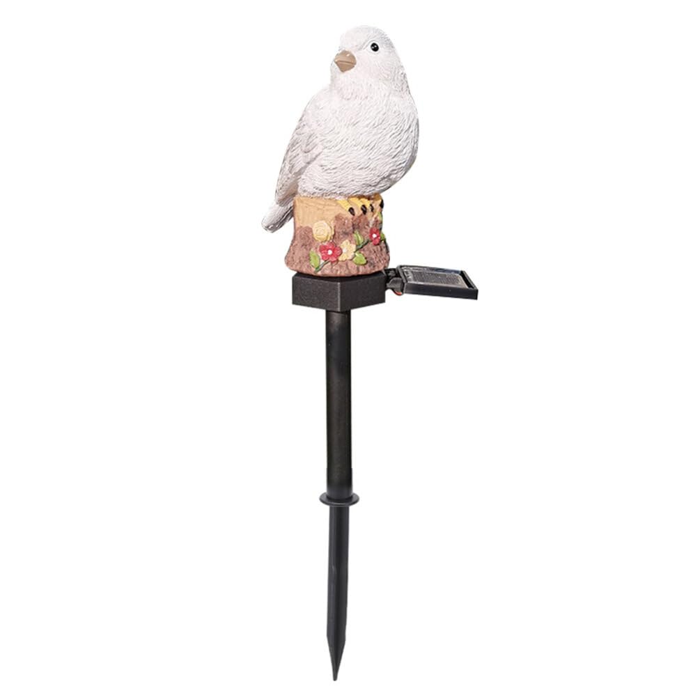 Uonlytech Solar Powered LED Seagull Garden Lights - Waterproof Outdoor Decorative Lighting for Lawn, Pathway & Yard | Perfect for Patio, Backyard & Landscape Decor