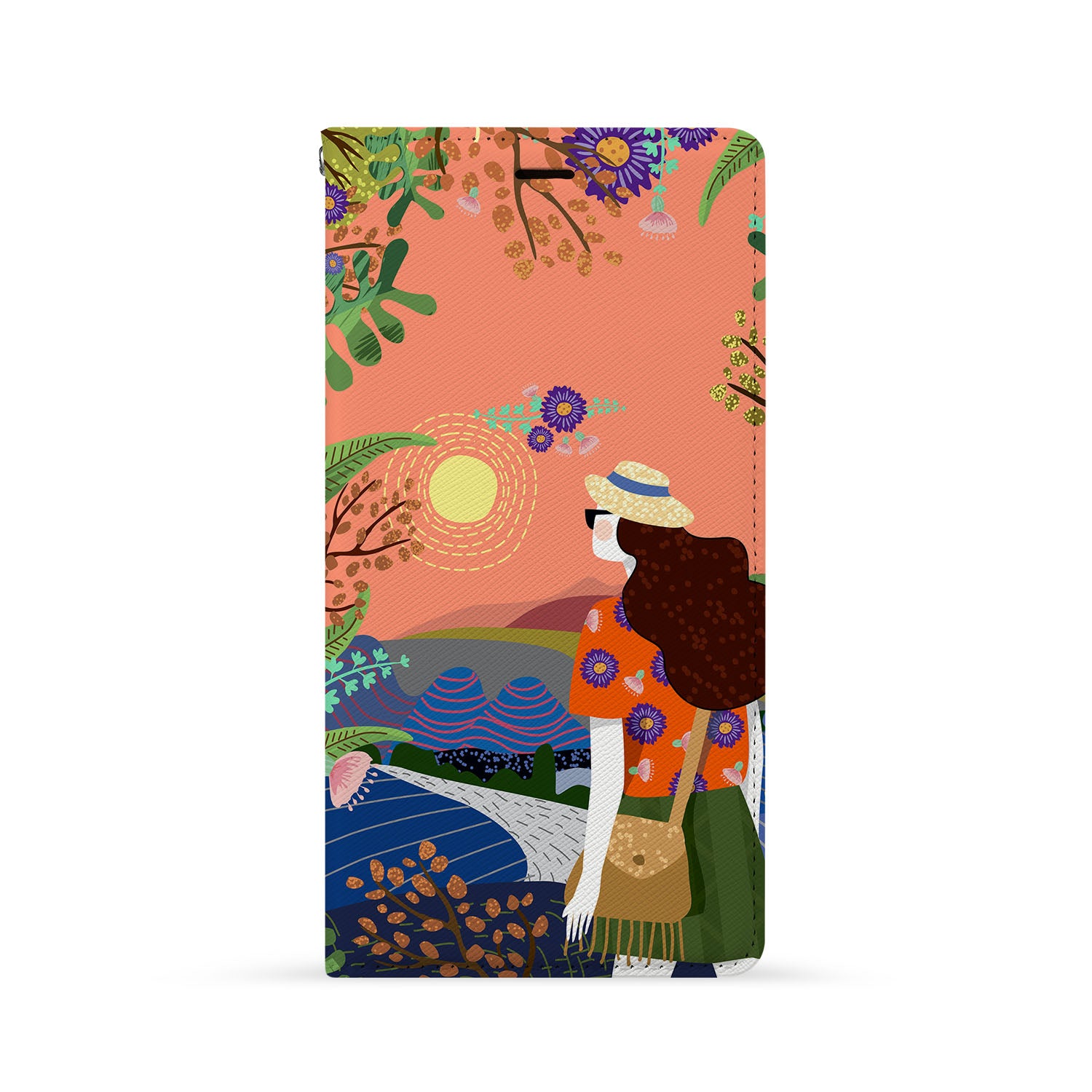 iPhone Wallet Case with Card Holder - Perfect Gift for Mom | Slim & Durable Phone Cover for Everyday Use