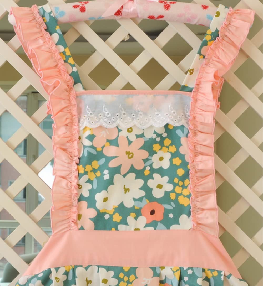 CRB Fashion Women's Adjustable Cooking & Baking Apron with Pocket - Chef Apron for Kitchen, BBQ, Grilling, Baking & Cooking - Perfect Gift for Home Cooks & Bakers