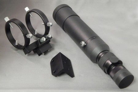 Celestron Finderscope with Universal Mounting Bracket - Perfect for Telescope Accessories, Astronomy & Stargazing