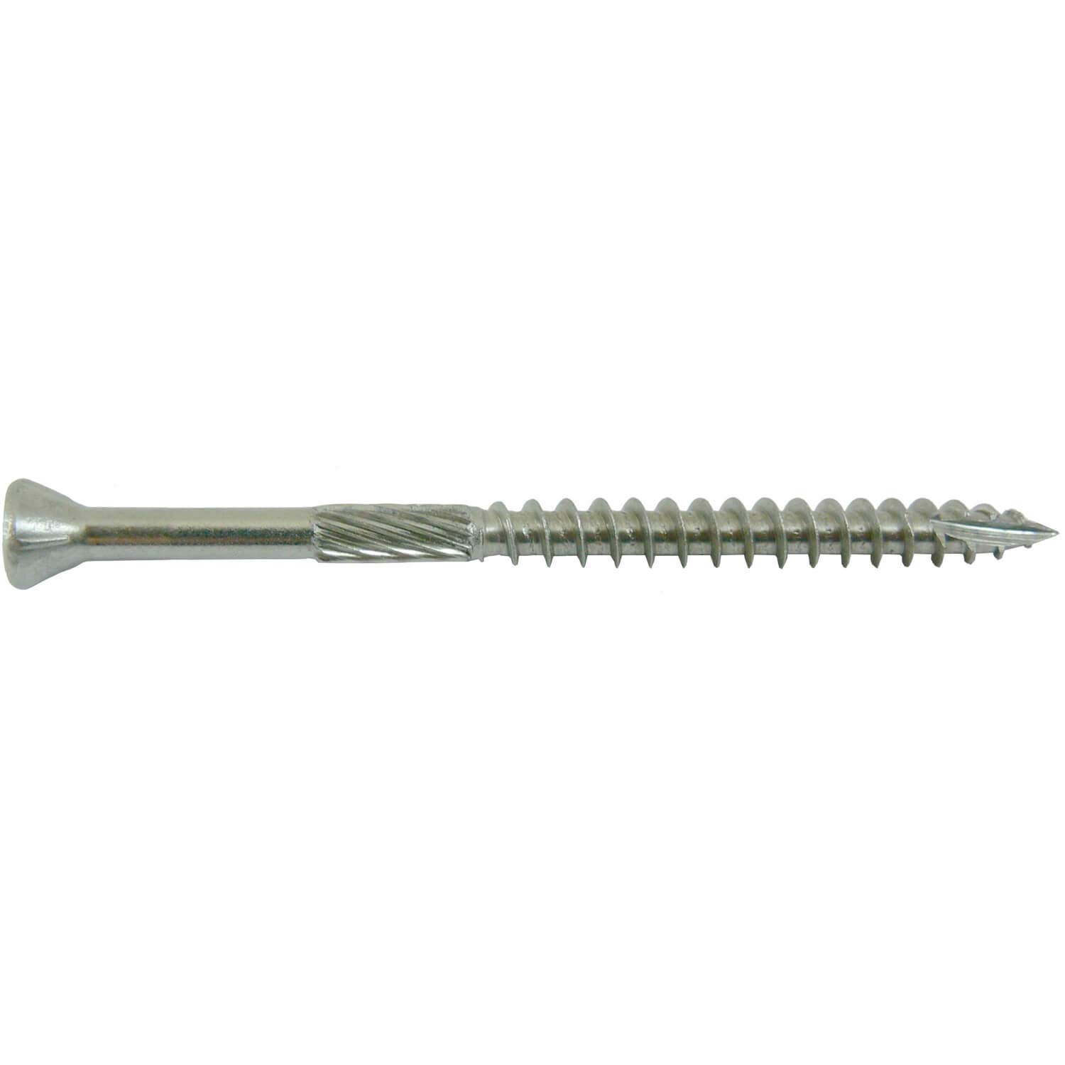 305 Stainless Steel Torx Trim Head Wood Screws - 9 x 2-1/2