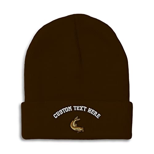 Brown Personalized Text Here