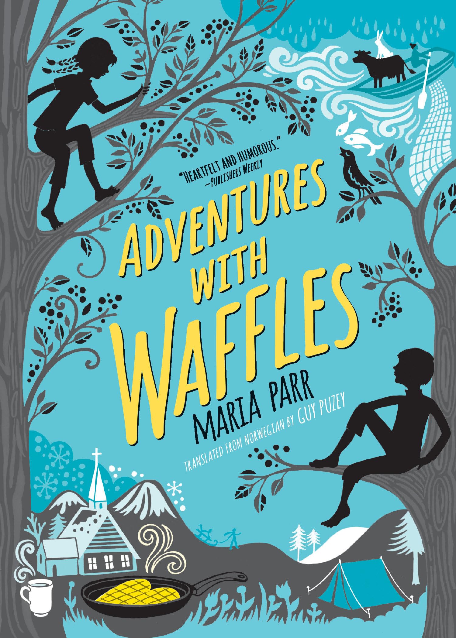 Adventures with Waffles - Best Belgian Waffle Maker for Home Use | Perfect for Breakfast, Brunch & Family Gatherings