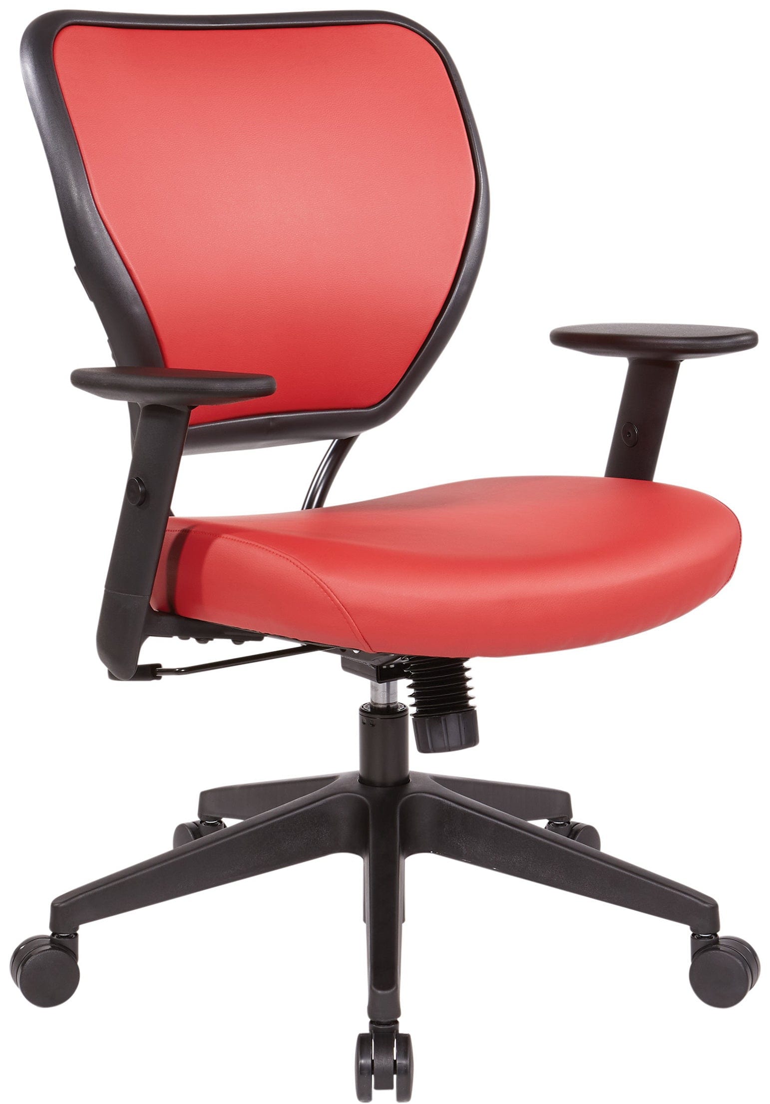 Office Star Antimicrobial Dillon Seat and Back Task Chair [5500D] - Ergonomic Mesh Office Chair for Home & Work, Adjustable Height & Lumbar Support - Perfect for Long Hours at Desk, Gaming, or Remote Work
