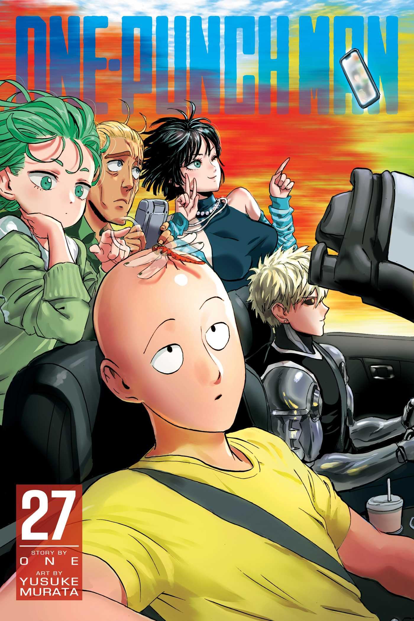 One-Punch Man Vol. 27 | Official Manga Comic Book | Action-Packed Superhero Story | Perfect for Anime Fans & Collectors | Great Gift for Comic Lovers