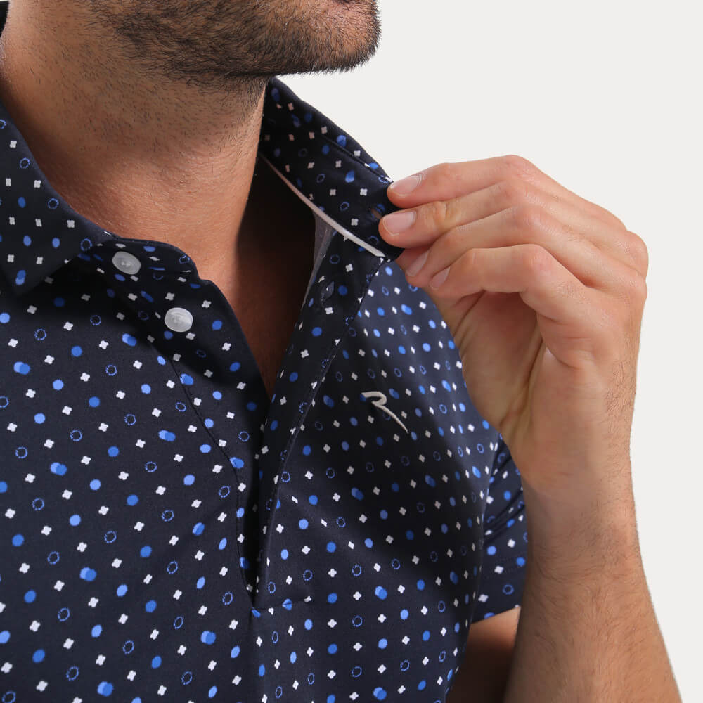 ANYONE | LIGHT H.D JERSEY SUNBLOCK® POLO Shirt - UPF 50+ Sun Protection, Moisture-Wicking & Breathable | Men's Casual Golf & Outdoor Performance Shirt - Perfect for Summer Sports, Beach & Travel