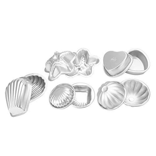 Premium Handmade Aluminum Alloy Bath Bomb Molds - DIY Soap & Cake Making Kit (#9 Size) for Home Spa, Gift Crafting & Relaxation Therapy