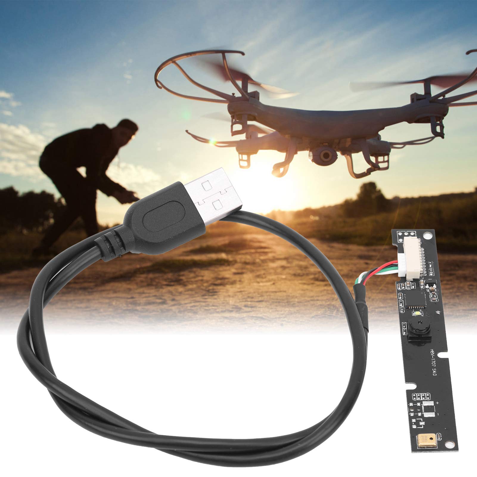 HD Plug and Play Camera Module for Industrial Automation - Machine Vision, Security Surveillance & Quality Control Applications