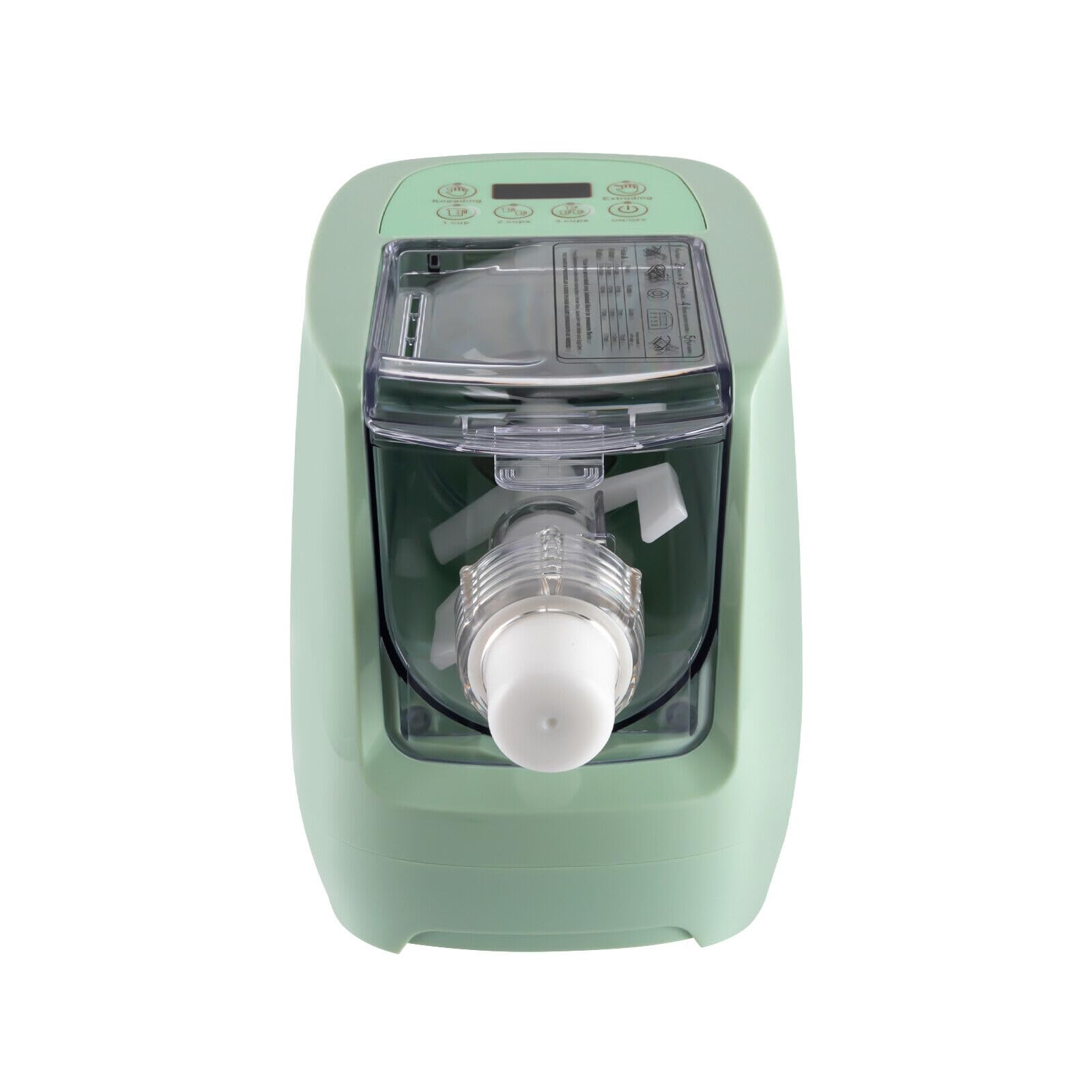 Automatic Electric Pasta Maker Machine - 260W Power with 13 Pasta Shapes & 600g Flour Capacity - Includes Measuring Cups - Perfect for Homemade Spaghetti, Lasagna & More - Ideal for Home Chefs & Pasta Enthusiasts - Great for Family Dinners, Italian Cuisine & Gourmet Cooking
