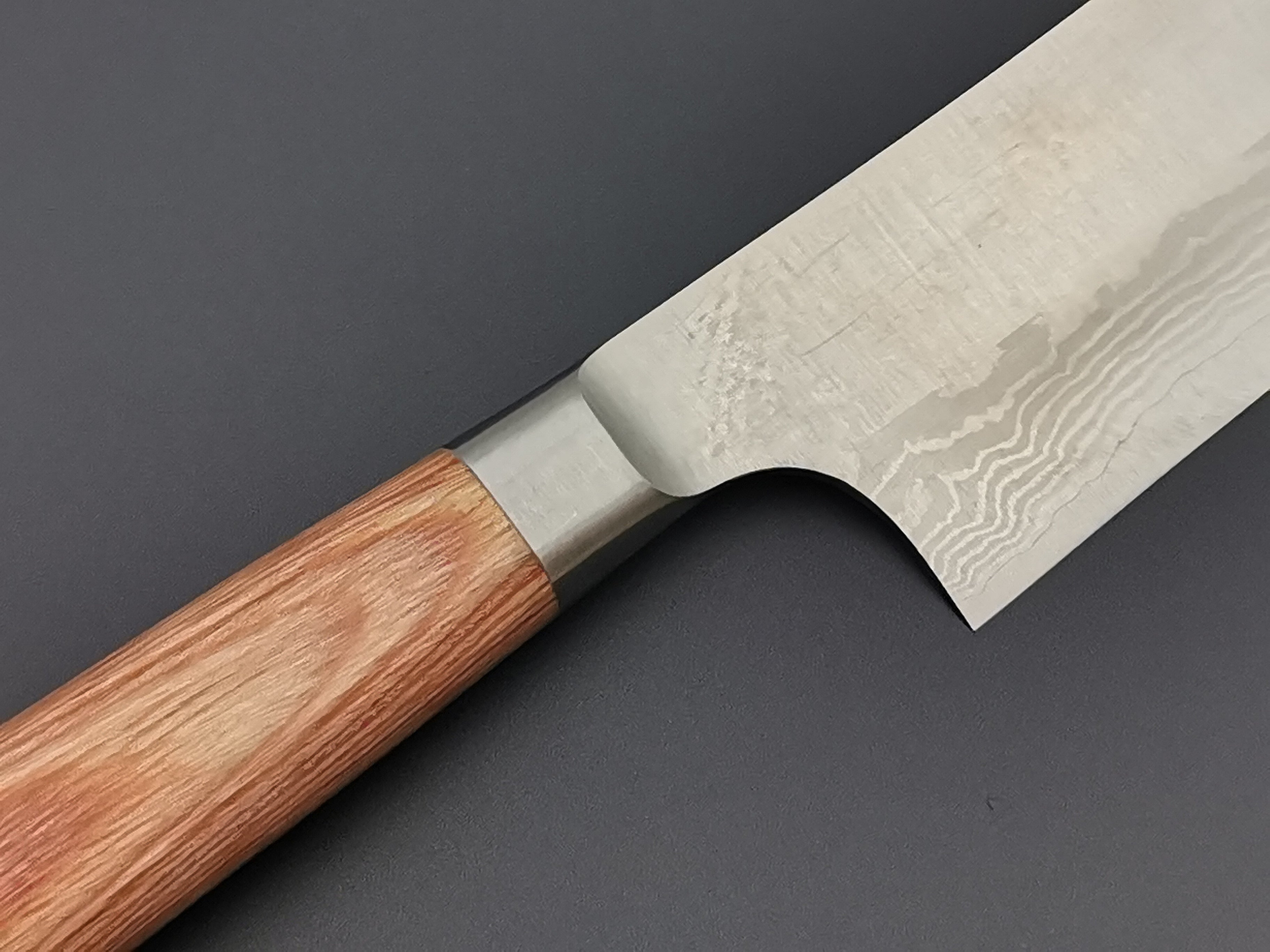 Premium Katsuyasu Kamo VG10 Damascus Nakiri Knife - Japanese Vegetable Chopper for Professional Chefs & Home Cooking - Perfect for Slicing, Dicing & Mincing Vegetables