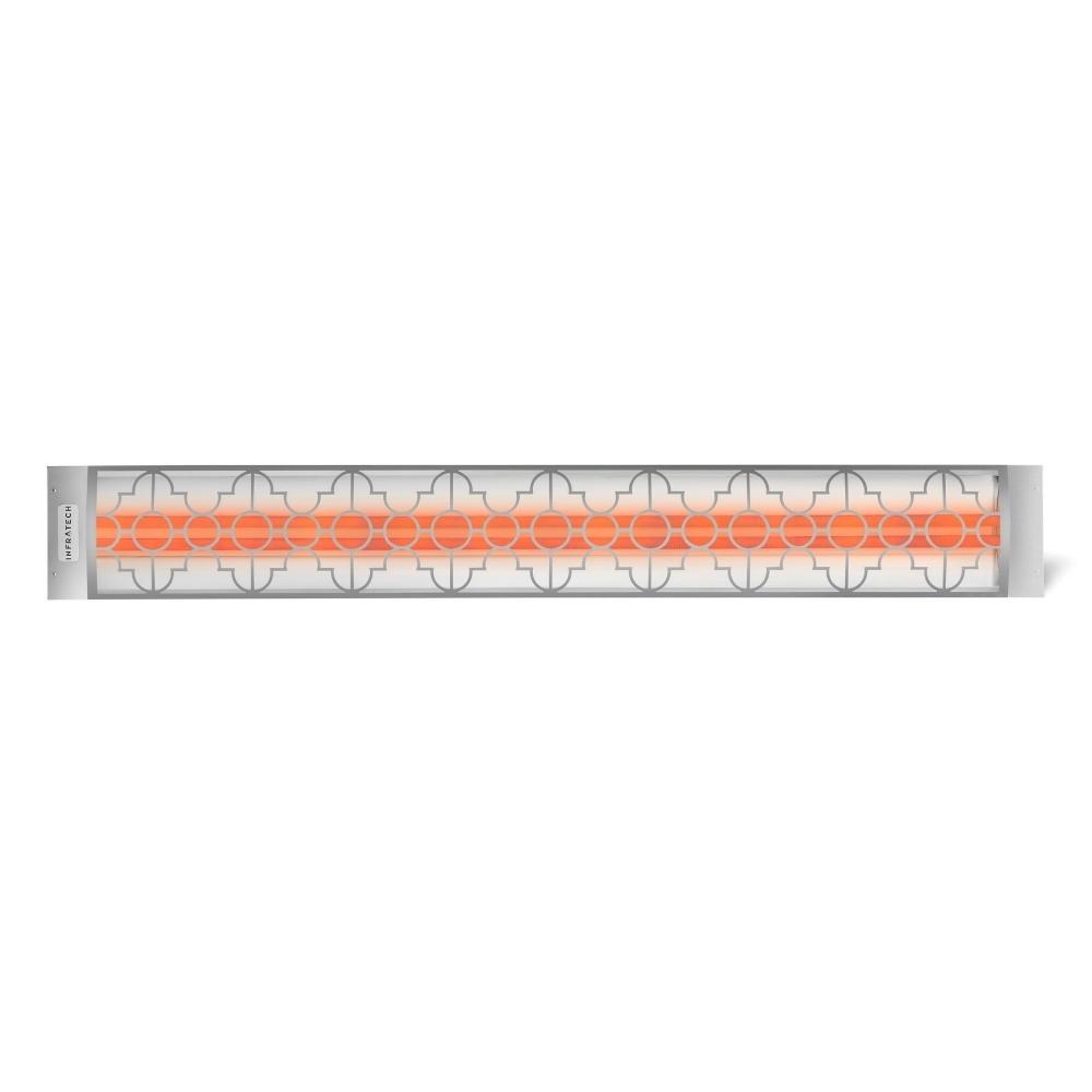 Infratech Motif Mediterranean Decorative Fascia Kit - Premium Outdoor Heater Cover for Patio, Poolside & Garden Decor - Weather-Resistant Design for Year-Round Elegance