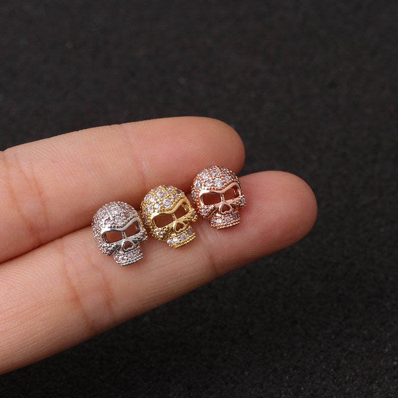 20G Owl Conch Earrings Snake Piercings - Animal Small Stud Earrings for Women - Perfect for Casual Wear, Parties & Gifts | HSPJ1999