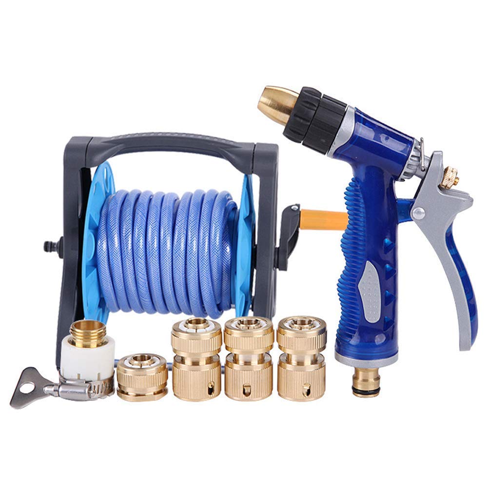 **Heavy Duty Metal High Pressure Garden Hose Nozzle Spray Head - Adjustable Spray Patterns for Lawn, Car Washing & Outdoor Cleaning - Durable Paint Sprayer & Hand Tool for Garden & Home Use**
