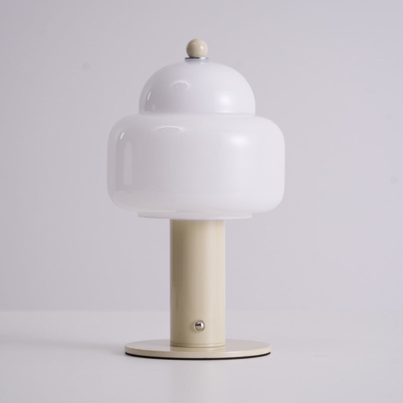 Modern Cloud Dome Table Lamp - Soft Glow LED Night Light for Bedroom, Nursery & Living Room - Perfect for Relaxation, Reading & Decor