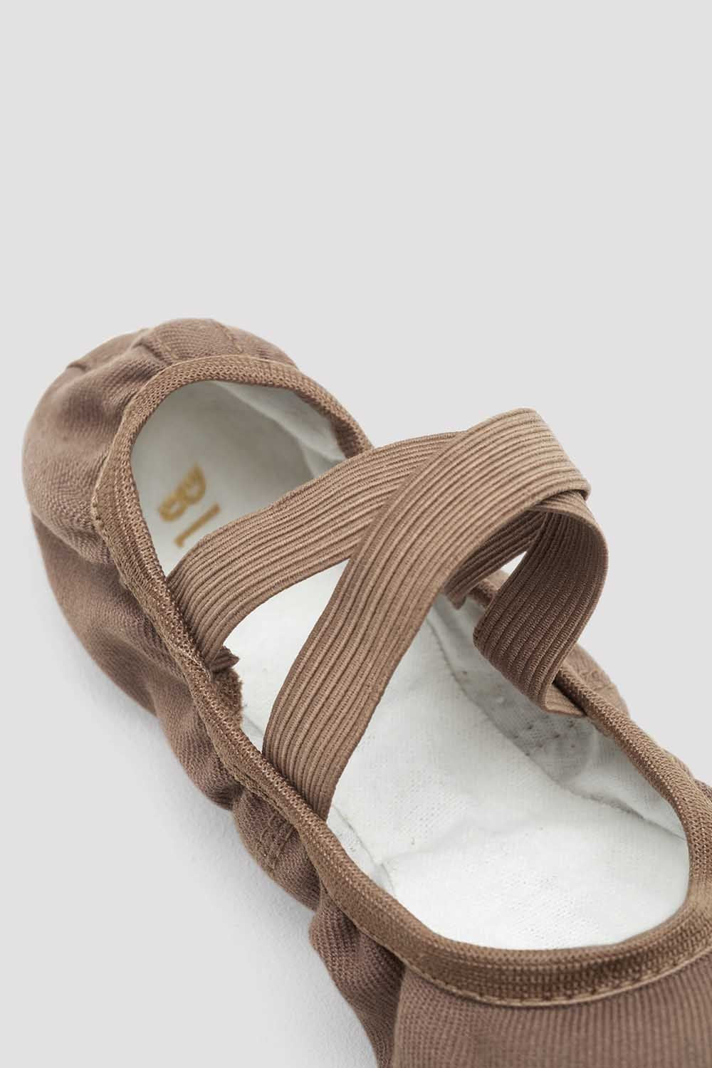 Kids' Performance Stretch Canvas Ballet Shoes - Lightweight & Flexible for Dance Classes, Recitals & Practice