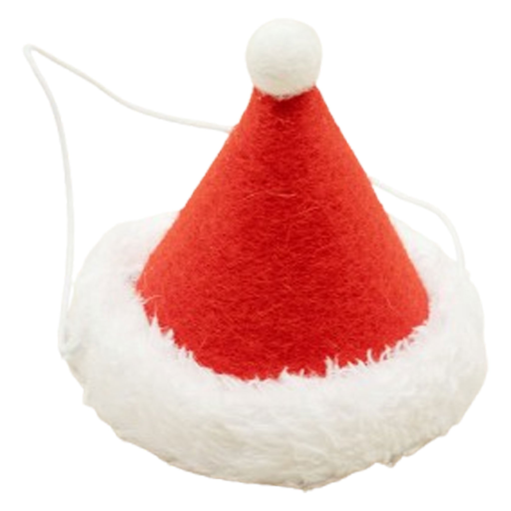 ModernBeast Holiday Hat for Dogs - Festive Red Pet Apparel for Christmas & Winter Outfits | Perfect for Parties, Photos & Seasonal Celebrations
