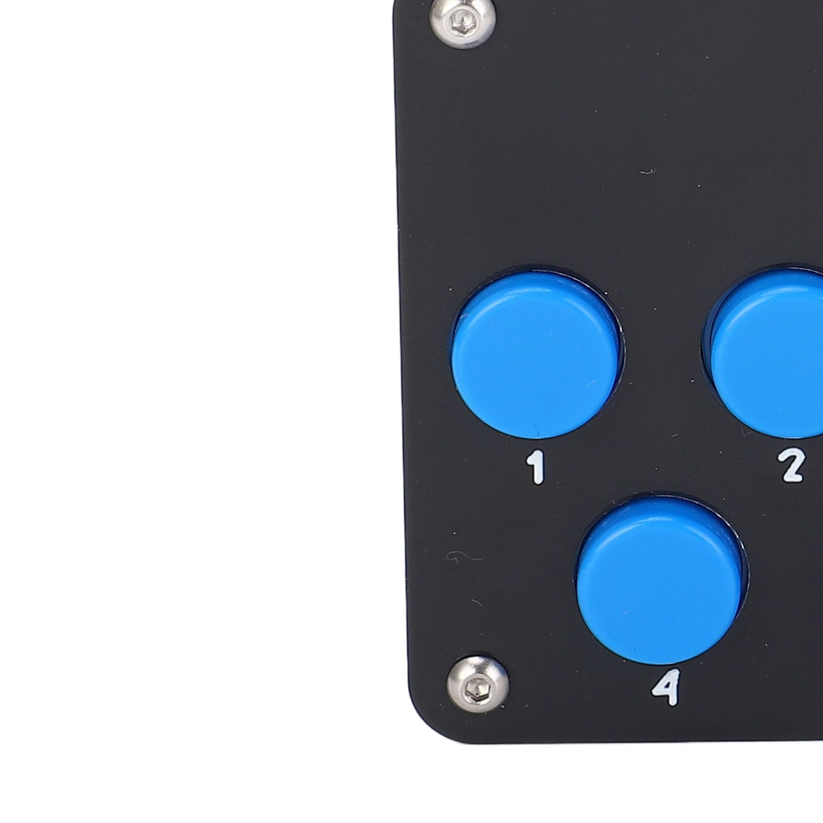 Remote Control Keypad for Shortwave Radio - Compatible with FT-DX3000, FT-DX5000, FT-1200, FT-991, FT-891 & FT-DX10 - External Voice Memory Keyboard for Ham Radio Operation - Perfect for Amateur Radio Enthusiasts & DXing