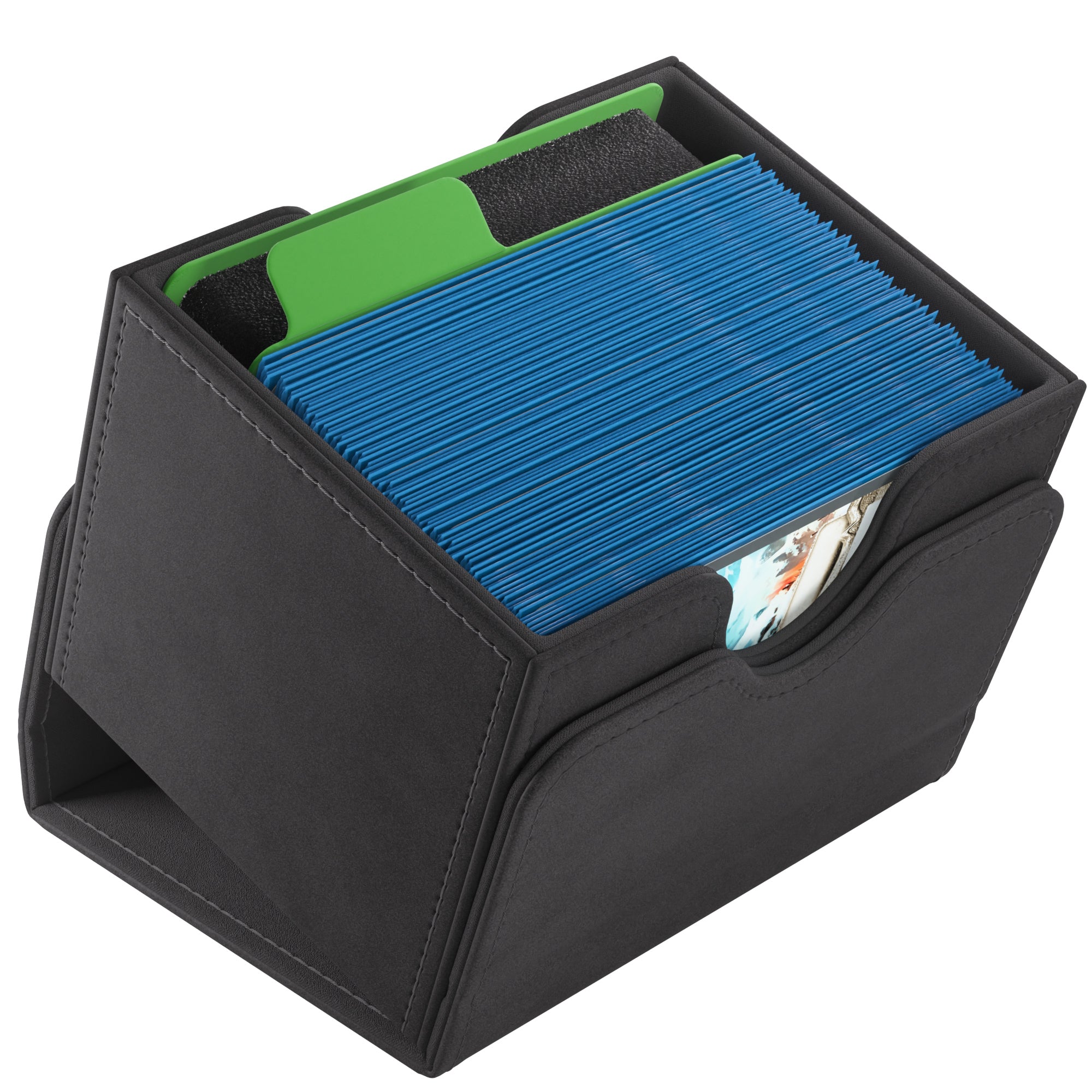 Sizemorph Sideloading Divider - Adjustable Green Organizer for Storage Bins, Drawers & Closet - Perfect for Home, Office & Travel Organization