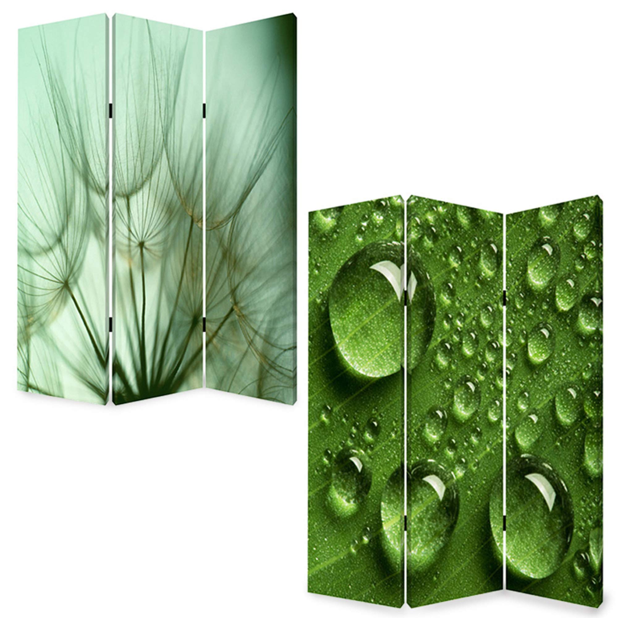Stylish Screen Gems Rain Room Divider - Modern Privacy Partition for Home & Office - Perfect for Living Room, Bedroom, and Office Spaces