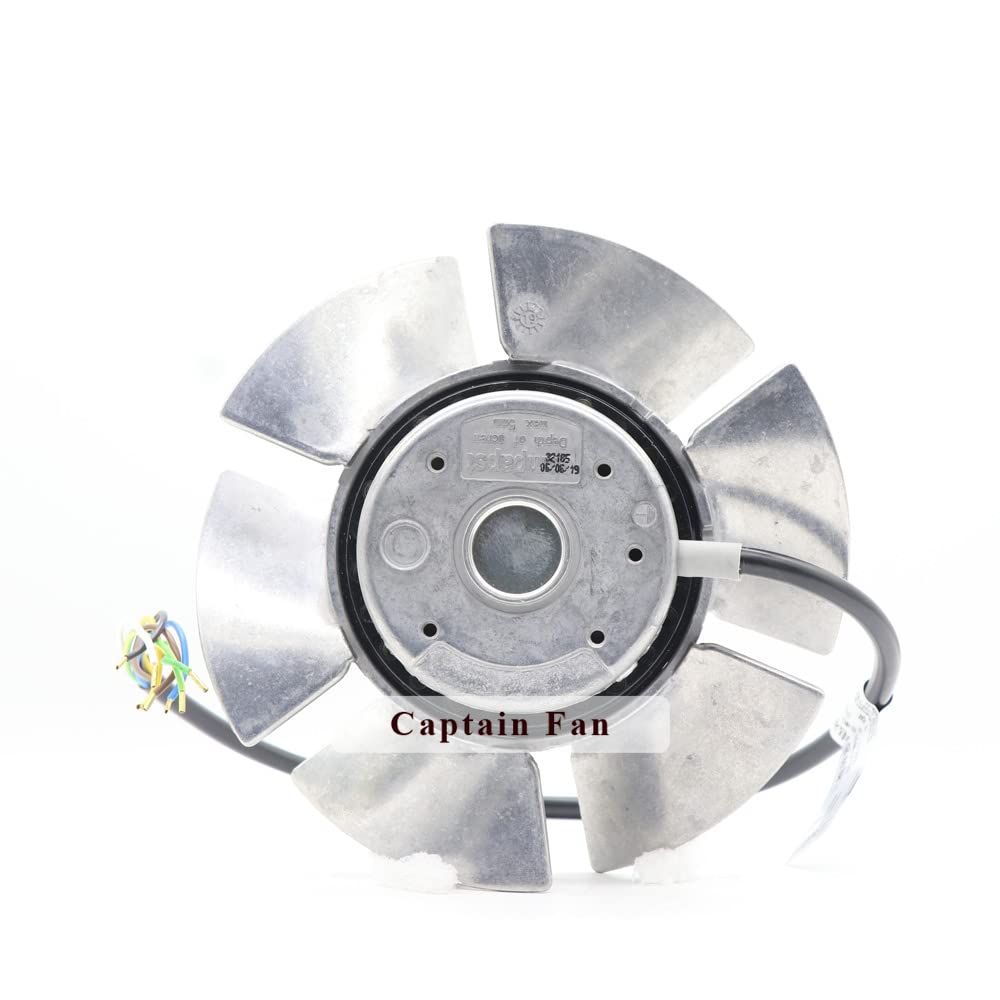 EBM Papst A2D170-AA04-02 43W 230V AC Axial Fan - High Performance Cooling Fan for Inverters, Motors & Industrial Equipment | Durable & Energy Efficient Ventilation Solution