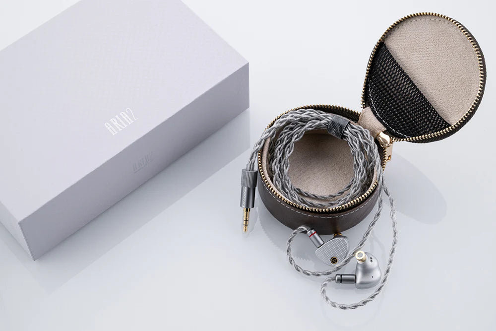 MOONDROP ARIA 2 HiFi In-Ear Monitor Headphones with High Resolution Sound - Perfect for Audiophiles, Musicians, and Gaming Enthusiasts