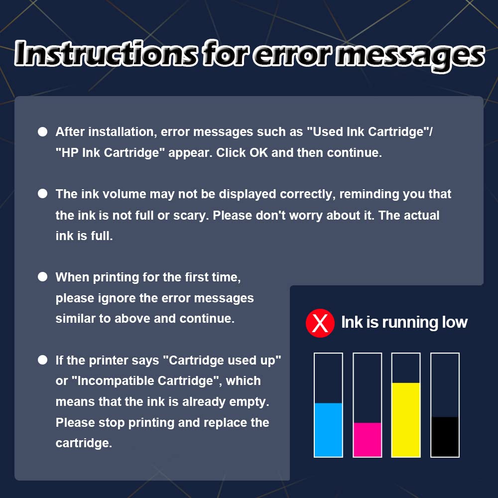 HP 953XL Ink Cartridges Multipack (1BK, 1CY, 1MG, 1YL) - 4 Pack - Compatible with Officejet Pro 7720, 7730, 7740, 8210, 8710, 8720, 8725, 8730, 8740 Printers - High Yield Printing for Home & Office Use