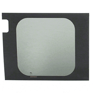 CRL Ram Promaster Driver's Side Rear Door Fixed Window (FW384L) - Replacement Auto Glass for Van & RV - Perfect for Commercial Vehicles, Delivery Vans & Camper Conversions