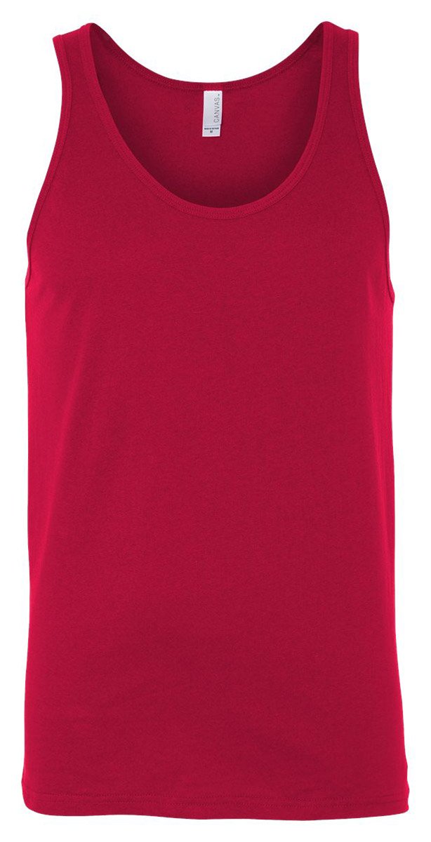 Bella Canvas Jersey Tank Top for Women (3480) - Soft & Comfortable Staple Tank - Perfect for Layering, Gym, Yoga & Casual Wear