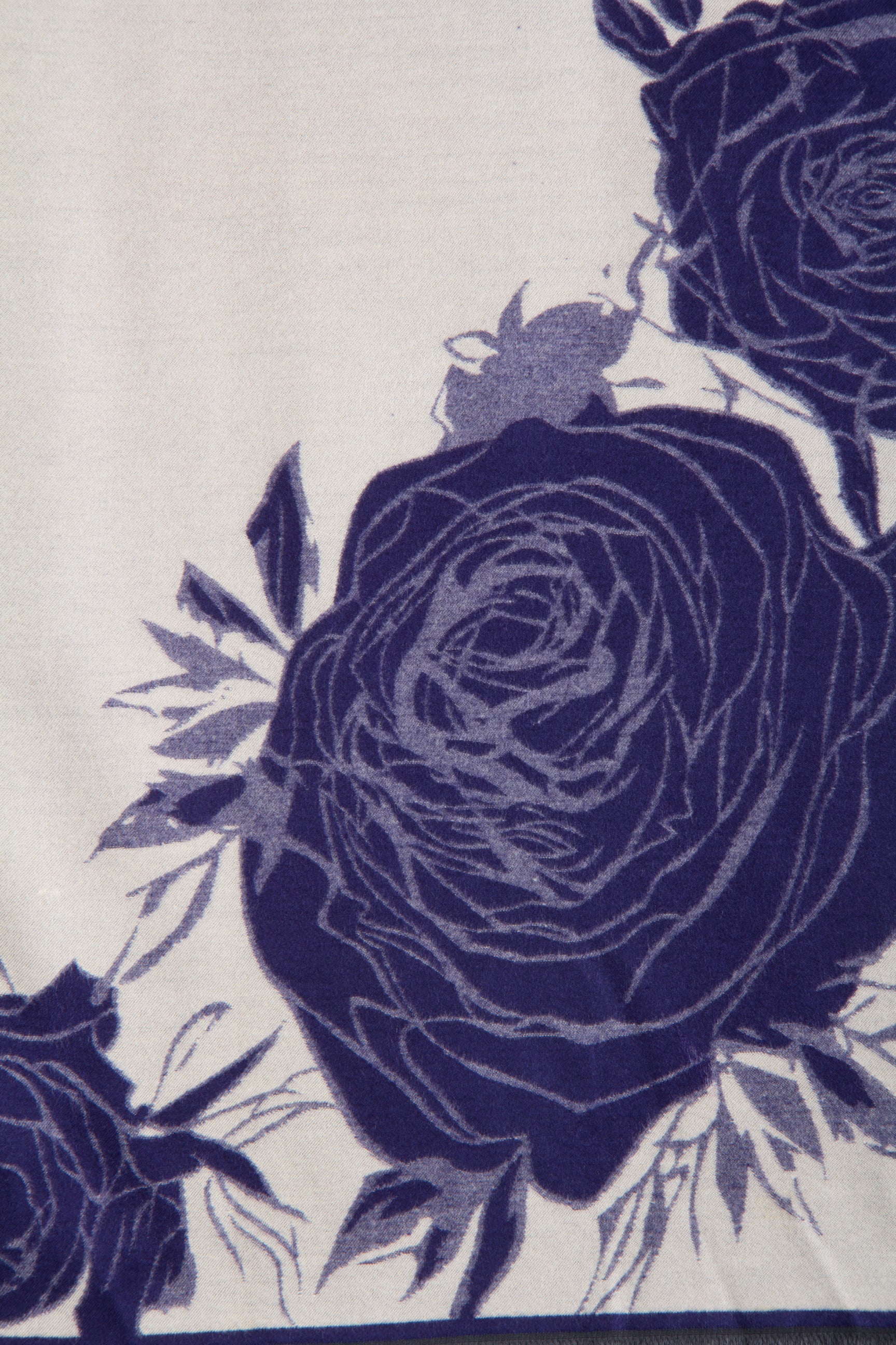 Stylish Bold Floral Reversible Scarf for Women - Lightweight Fashion Accessory for Spring, Fall & Winter - Perfect for Office, Travel & Special Occasions
