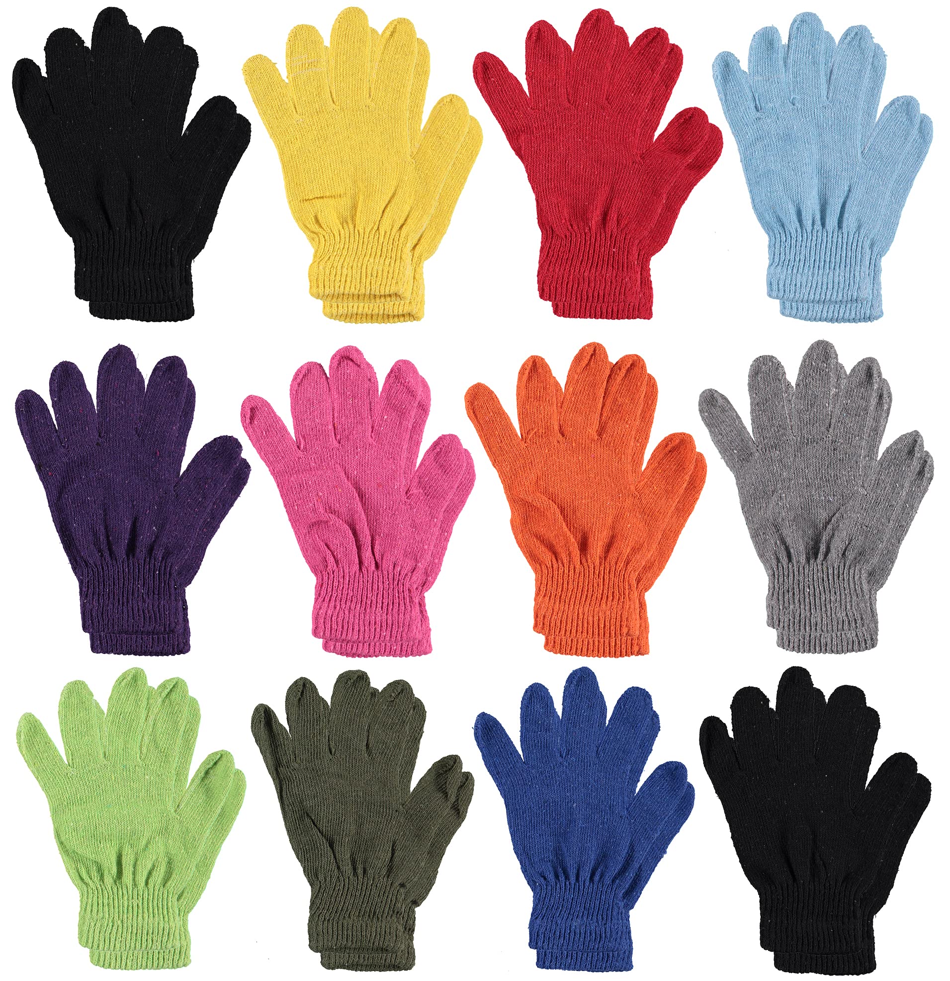 Yacht & Smith 36-Piece Winter Kit - Fleece Blankets, Adult Beanies, Gloves Set for Cold Weather | Wholesale Bulk Pack for Gifts, Camping & Home Use