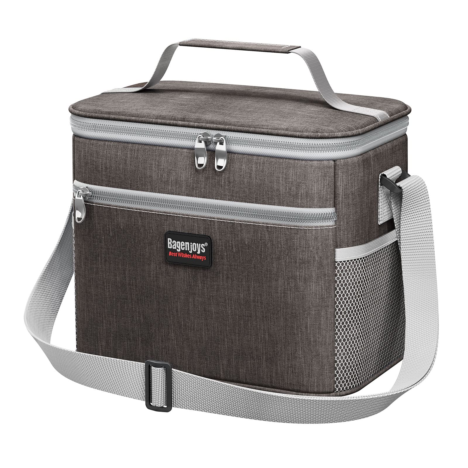 Insulated Lunch Box for Men & Women - Leakproof Reusable Cooler Bag for Office, School, Picnic & Beach | Portable Meal Container for Work, Travel & Outdoor Activities