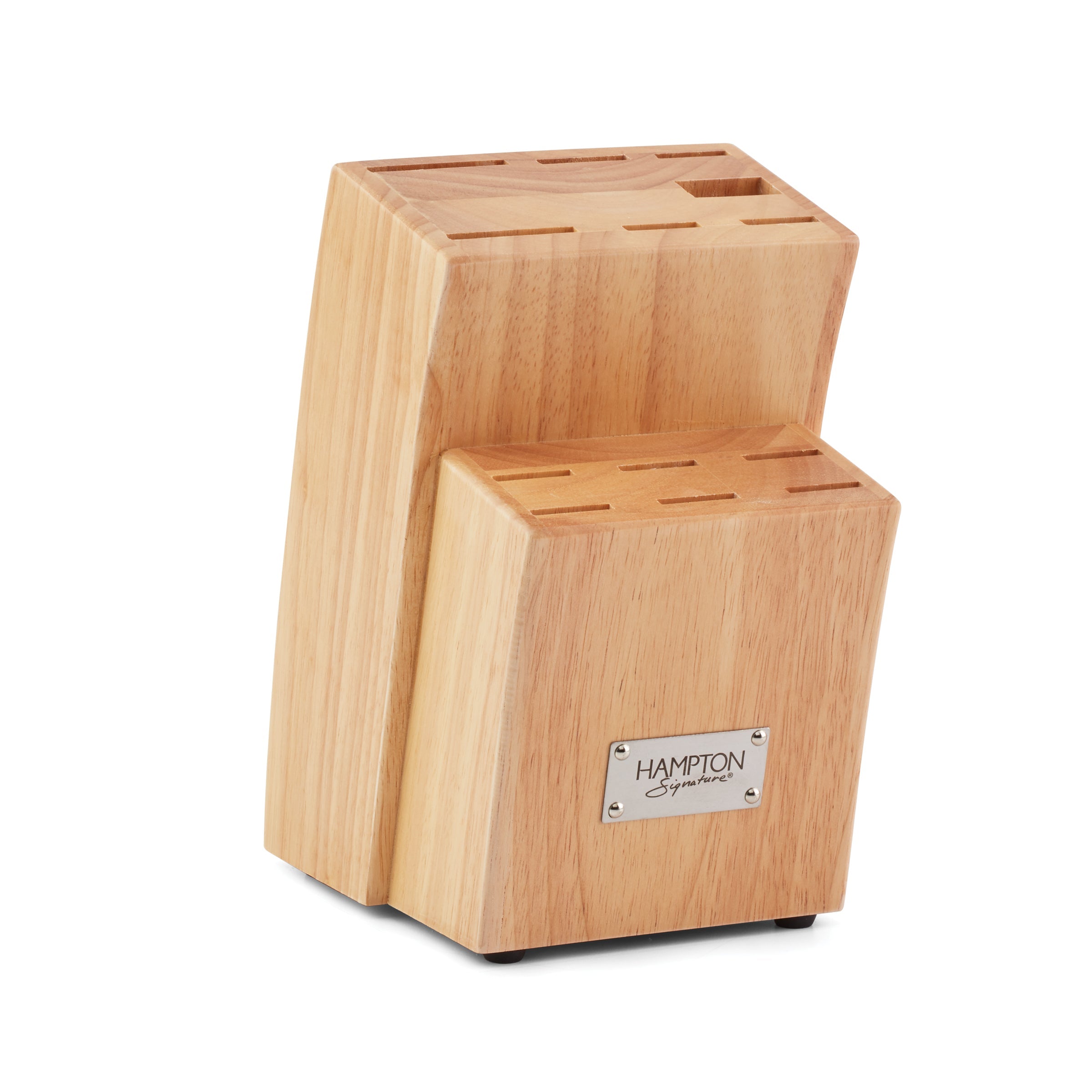 Premium Orion Blue 14-Piece Knife Block Set - High-Quality Stainless Steel Cutlery with Wooden Holder for Kitchen - Perfect for Home Chefs, Cooking Enthusiasts & Gift Giving